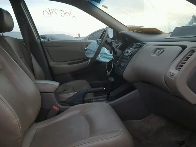 1HGCG165X2A010423 - 2002 HONDA ACCORD EX 绿色 照片 5