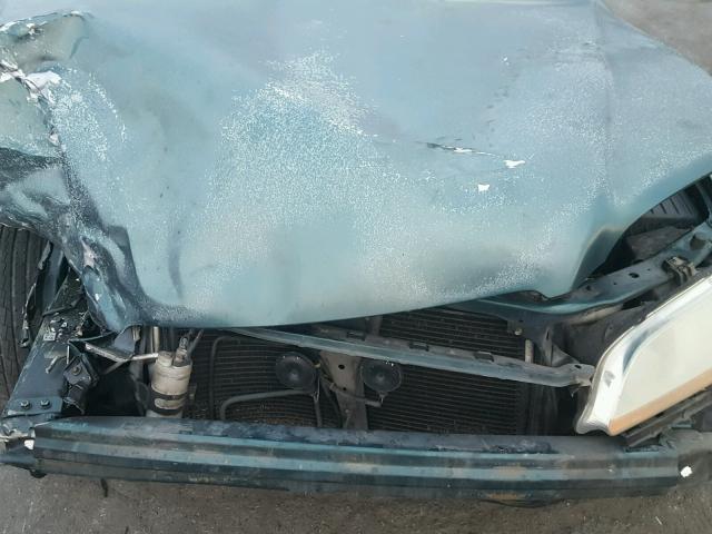 1HGCG165X2A010423 - 2002 HONDA ACCORD EX 绿色 照片 7