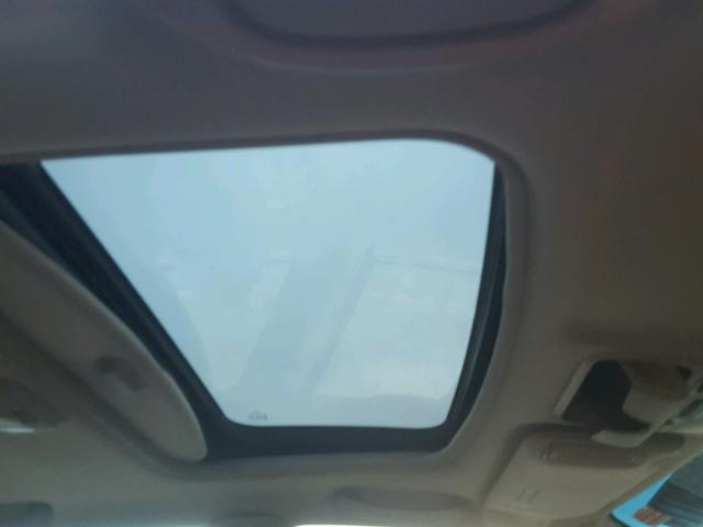 1HGCG165X2A010423 - 2002 HONDA ACCORD EX 绿色 照片 9