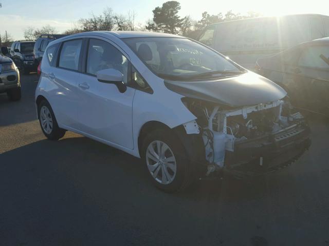 3N1CE2CP9HL371811 - 2017 NISSAN VERSA NOTE WHITE photo 1