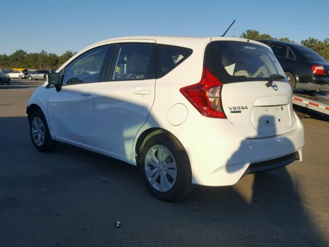 3N1CE2CP9HL371811 - 2017 NISSAN VERSA NOTE WHITE photo 3