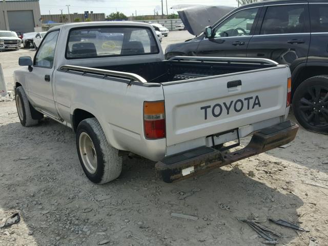 JT4RN81R3K5041314 - 1989 TOYOTA PICKUP 1/2 SILVER photo 3