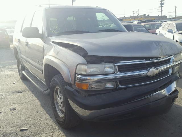 1GNEC13T92R195000 - 2002 CHEVROLET TAHOE C150 TAN photo 1