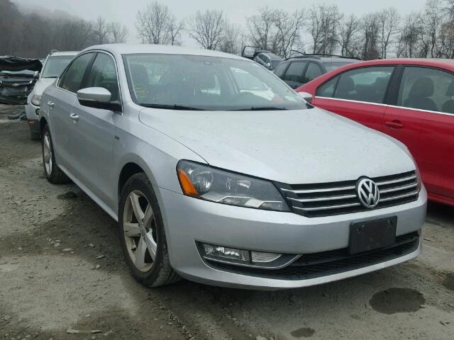 1VWAT7A34FC103570 - 2015 VOLKSWAGEN PASSAT S Արծաթագույն լուսանկար 1