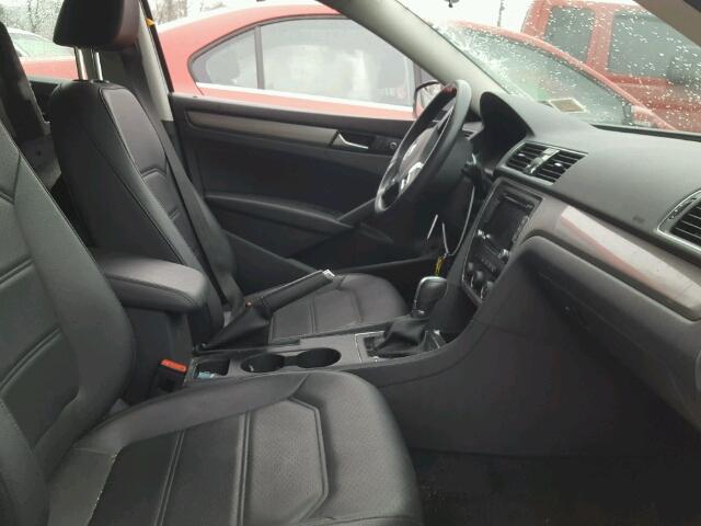 1VWAT7A34FC103570 - 2015 VOLKSWAGEN PASSAT S Արծաթագույն լուսանկար 5