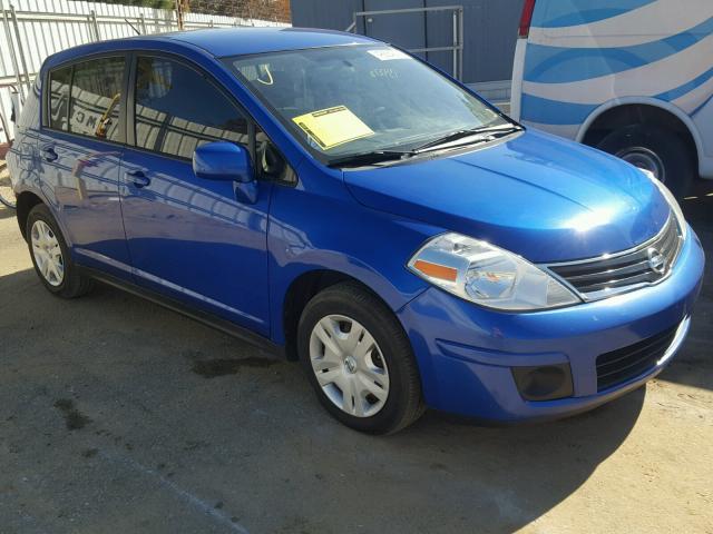 3N1BC1CP3CK273626 - 2012 NISSAN VERSA S BLUE photo 1