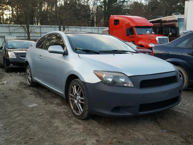 JTKDE177370211207 - 2007 TOYOTA SCION TC 银色 照片 1