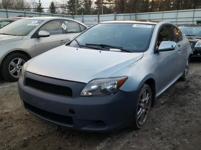 JTKDE177370211207 - 2007 TOYOTA SCION TC 银色 照片 2