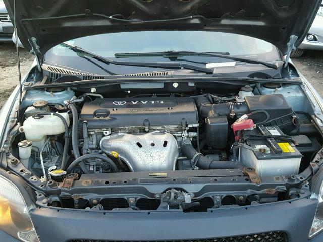 JTKDE177370211207 - 2007 TOYOTA SCION TC SILVER photo 7