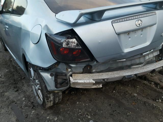 JTKDE177370211207 - 2007 TOYOTA SCION TC 银色 照片 9