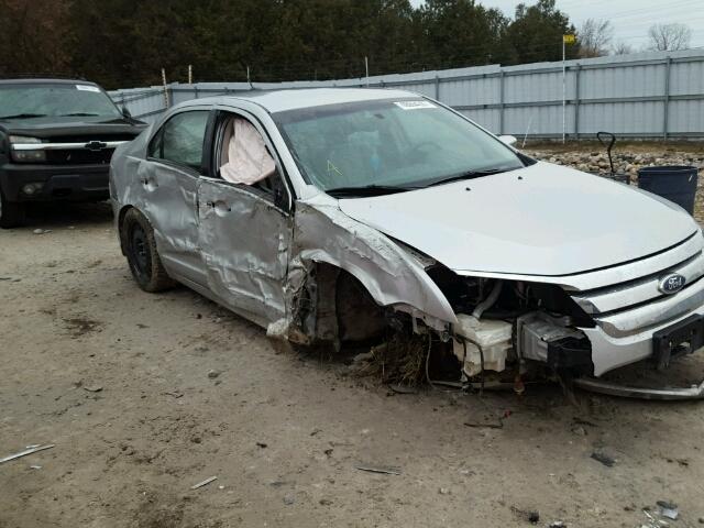 3FAHP0JA2AR318814 - 2010 FORD FUSION SEL SILVER photo 9