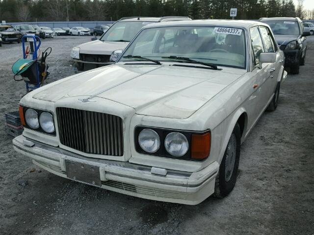 SCBZS02A5KCX27436 - 1989 BENTLEY MULSANNE CREAM photo 2