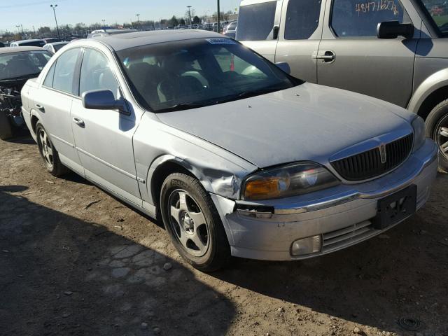 1LNHM86S81Y634489 - 2001 LINCOLN LS SILVER photo 1