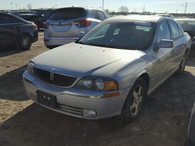 1LNHM86S81Y634489 - 2001 LINCOLN LS 银色 照片 2