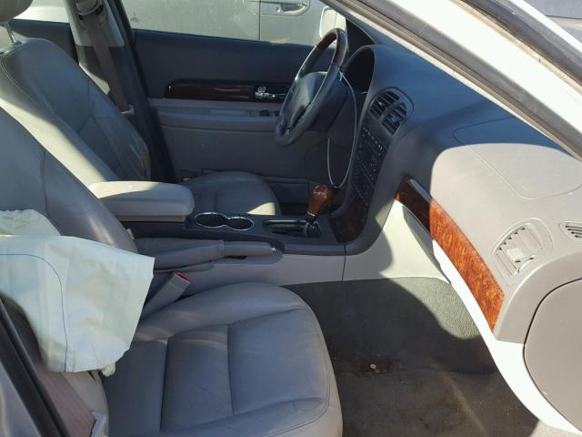 1LNHM86S81Y634489 - 2001 LINCOLN LS 银色 照片 5