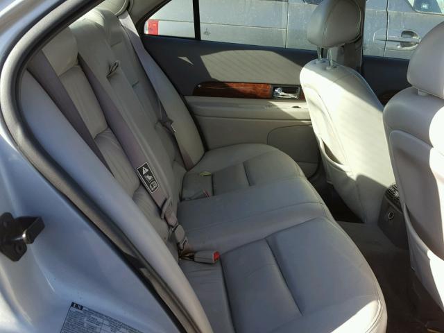 1LNHM86S81Y634489 - 2001 LINCOLN LS 银色 照片 6