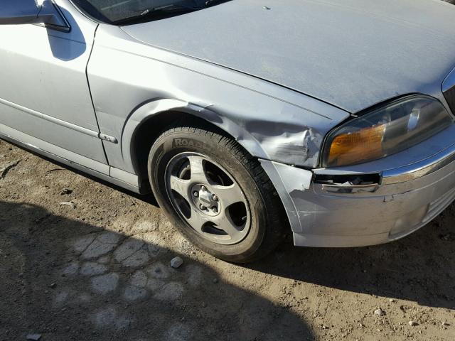 1LNHM86S81Y634489 - 2001 LINCOLN LS 银色 照片 9