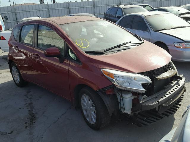 3N1CE2CP5EL423558 - 2014 NISSAN VERSA NOTE RED photo 1