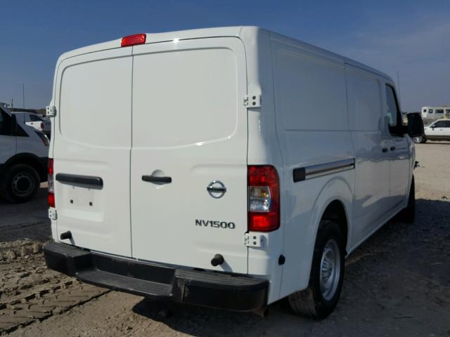 1N6BF0KM5GN810175 - 2016 NISSAN NV 1500 S WHITE photo 4