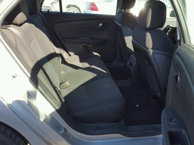 1G1ZH57B18F239109 - 2008 CHEVROLET MALIBU 1LT 银色 照片 6