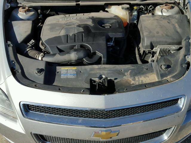 1G1ZH57B18F239109 - 2008 CHEVROLET MALIBU 1LT SILVER photo 7