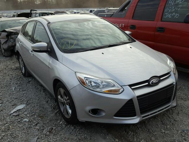 1FADP3K27EL332123 - 2014 FORD FOCUS SE SILVER photo 1