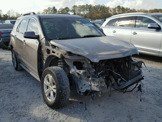 2CNALPEC3B6266741 - 2011 CHEVROLET EQUINOX LT GRAY photo 1