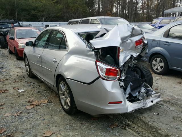 1G11C5SL3EF280896 - 2014 CHEVROLET MALIBU 1LT 银色 照片 3