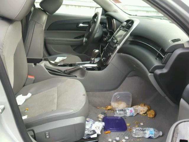 1G11C5SL3EF280896 - 2014 CHEVROLET MALIBU 1LT 银色 照片 5
