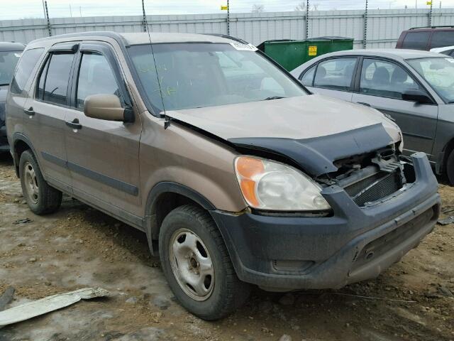 JHLRD788X2C808309 - 2002 HONDA CR-V EX GOLD photo 1