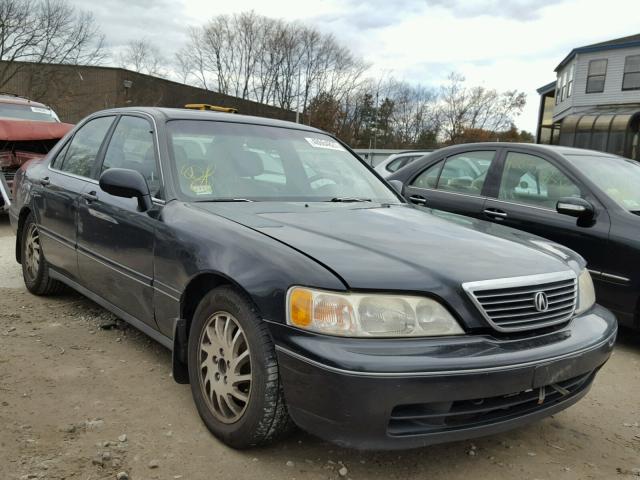 JH4KA9641WC001023 - 1998 ACURA 3.5RL BLACK photo 1