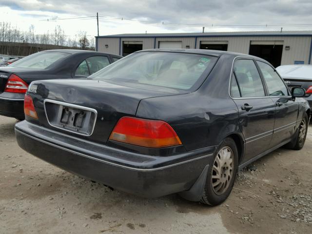 JH4KA9641WC001023 - 1998 ACURA 3.5RL BLACK photo 4