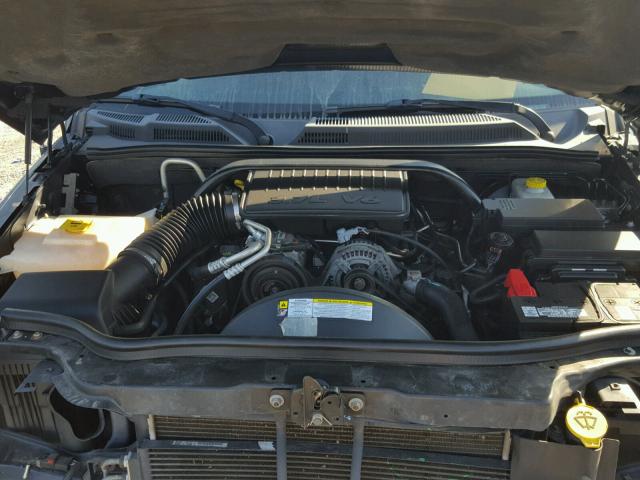 1J4RG4GK4AC128074 - 2010 JEEP COMMANDER BLUE photo 7