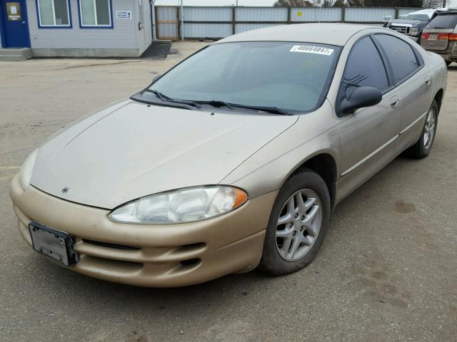 2B3HD46R24H644185 - 2004 DODGE INTREPID S GOLD photo 2