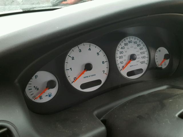 2B3HD46R24H644185 - 2004 DODGE INTREPID S GOLD photo 8