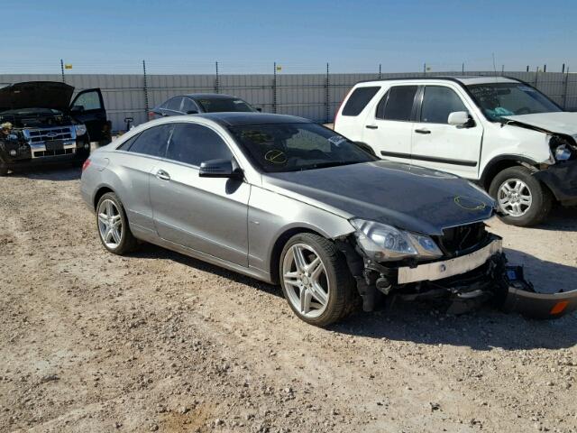 WDDKJ5KBXCF145734 - 2012 MERCEDES-BENZ E 350 GRAY photo 1