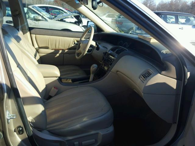 4T1BF28B8YU025057 - 2000 TOYOTA AVALON XL Қоңыр фото 5