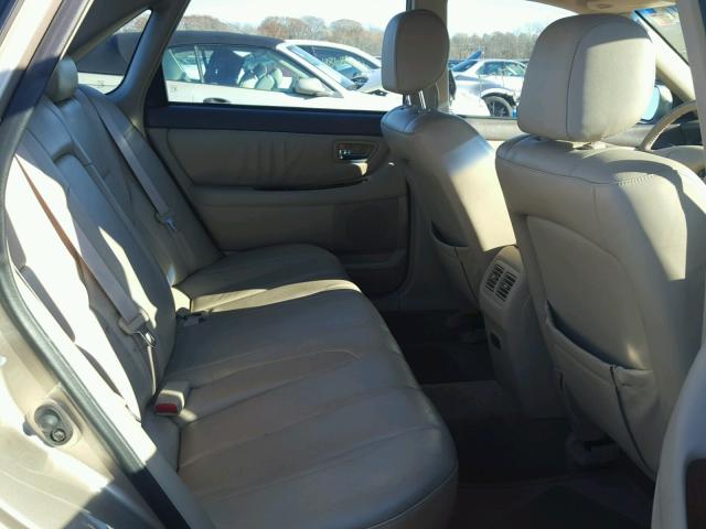 4T1BF28B8YU025057 - 2000 TOYOTA AVALON XL Қоңыр фото 6