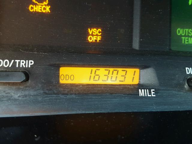 4T1BF28B8YU025057 - 2000 TOYOTA AVALON XL Қоңыр фото 8