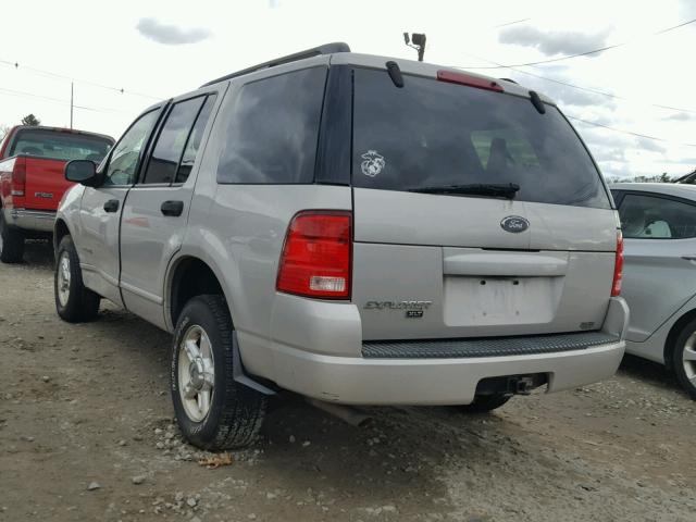 1FMZU73E34UB81536 - 2004 FORD EXPLORER X SILVER photo 3