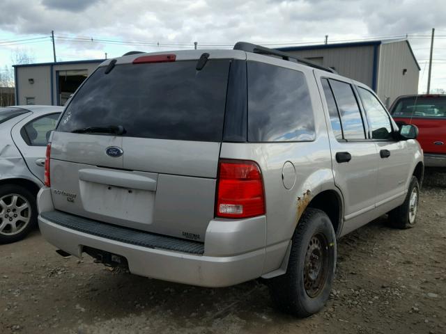 1FMZU73E34UB81536 - 2004 FORD EXPLORER X SILVER photo 4