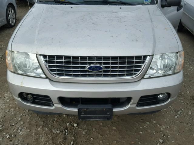 1FMZU73E34UB81536 - 2004 FORD EXPLORER X SILVER photo 7