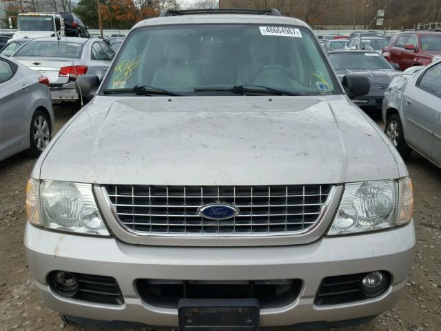 1FMZU73E34UB81536 - 2004 FORD EXPLORER X SILVER photo 9