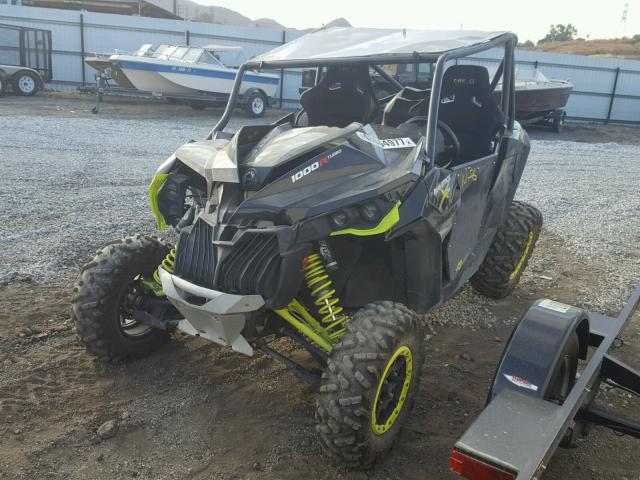 3JBPDAR29GJ000121 - 2016 CAN-AM MAVERICK 1 BLACK photo 2