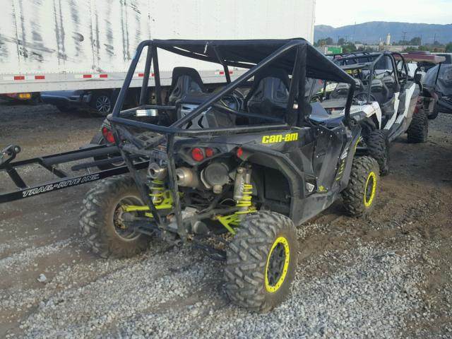 3JBPDAR29GJ000121 - 2016 CAN-AM MAVERICK 1 BLACK photo 4