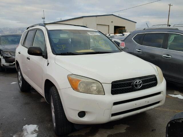 JTMBD33V565025719 - 2006 TOYOTA RAV4 WHITE photo 1