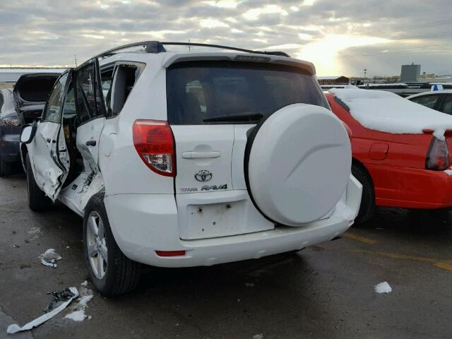 JTMBD33V565025719 - 2006 TOYOTA RAV4 WHITE photo 3