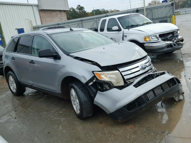 2FMDK36C77BA99032 - 2007 FORD EDGE SE BLUE photo 1