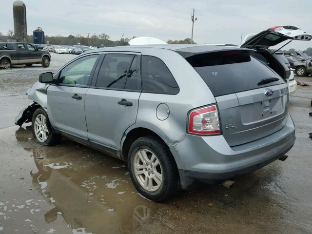 2FMDK36C77BA99032 - 2007 FORD EDGE SE BLUE photo 3