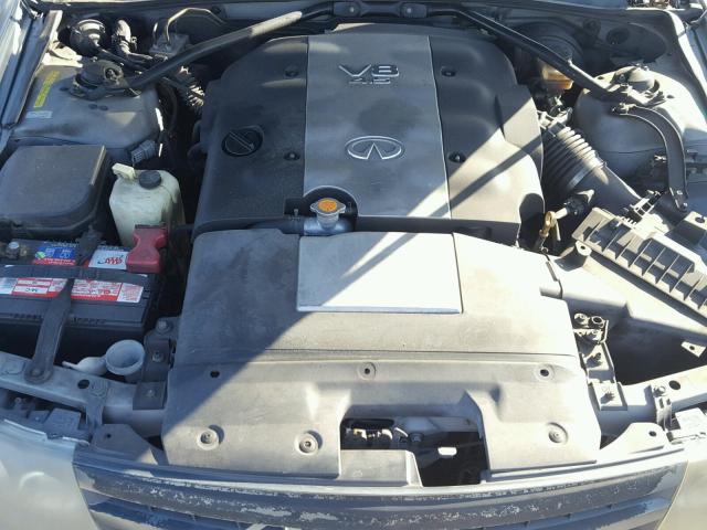 JNKAY41E83M001262 - 2003 INFINITI M45 GRAY photo 7